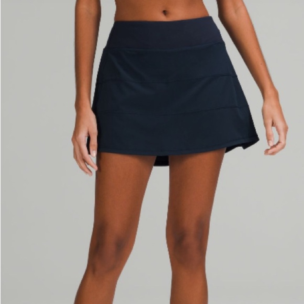 Navy Athletic Skort